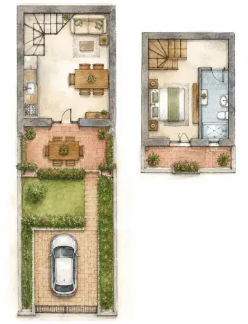 Prodej domu, Viddalba, Sardinie, Itálie, 49 m2