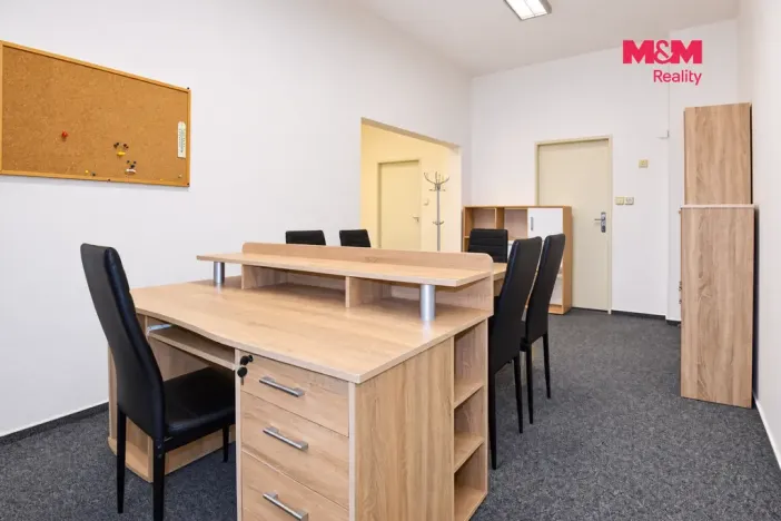 Pronájem kanceláře, Jičín - Valdické Předměstí, Tylova, 31 m2