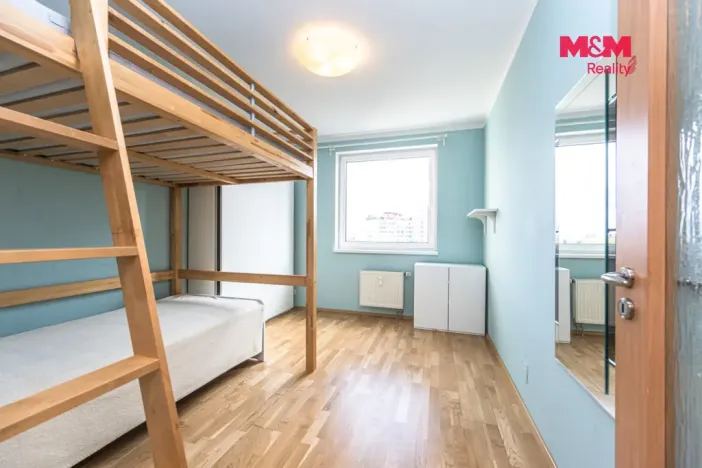Pronájem bytu 2+kk, Praha - Hlubočepy, Wassermannova, 48 m2