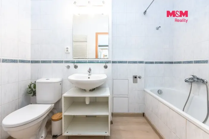 Pronájem bytu 2+kk, Praha - Hlubočepy, Wassermannova, 48 m2