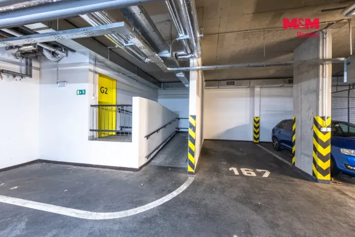 Pronájem bytu 2+kk, Praha - Hlubočepy, Wassermannova, 48 m2