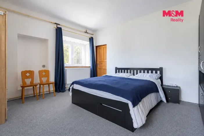 Prodej rodinného domu, Nové Hrady - Byňov, 370 m2