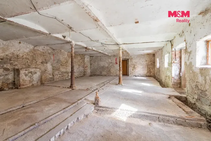 Prodej rodinného domu, Nové Hrady - Byňov, 370 m2