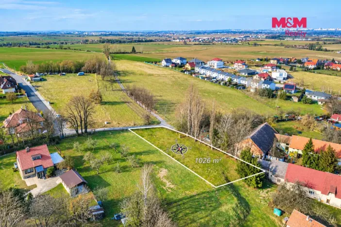 Prodej pozemku pro bydlení, Popovičky - Chomutovice, 1026 m2