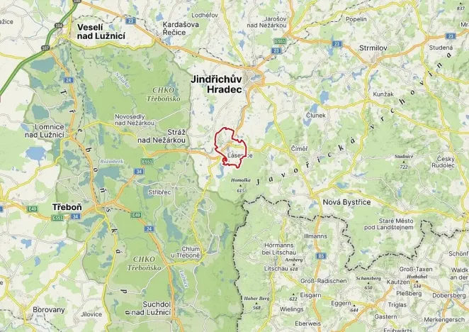 Prodej pozemku, Lásenice, 718 m2