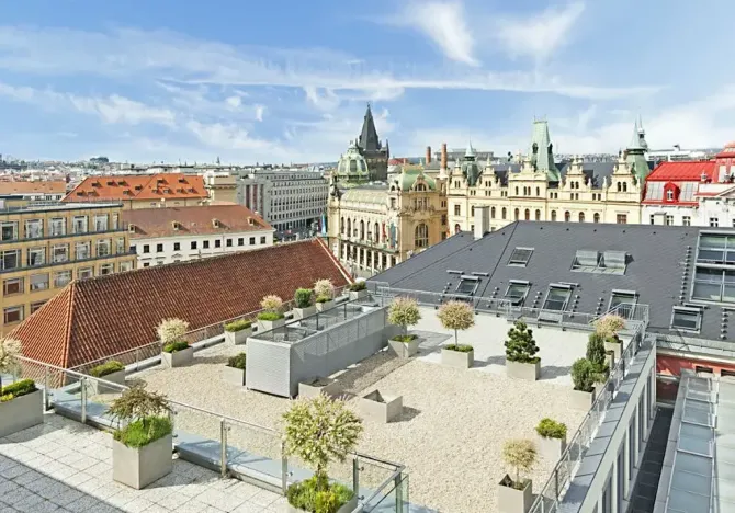 Pronájem kanceláře, Praha - Nové Město, náměstí Republiky, 770 m2