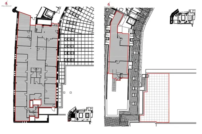 Pronájem kanceláře, Praha - Nové Město, náměstí Republiky, 770 m2