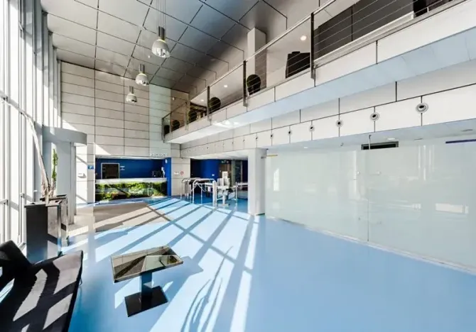 Pronájem kanceláře, Praha - Nusle, Doudlebská, 940 m2