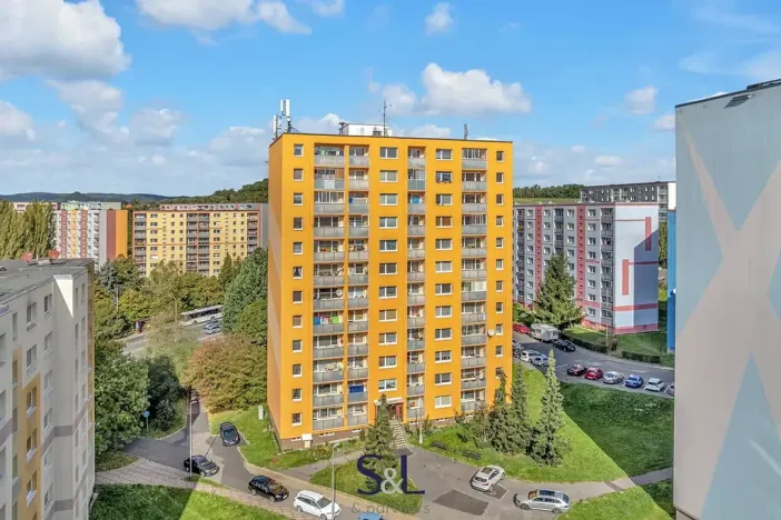 Prodej bytu 1+1, Česká Lípa, Brněnská, 39 m2