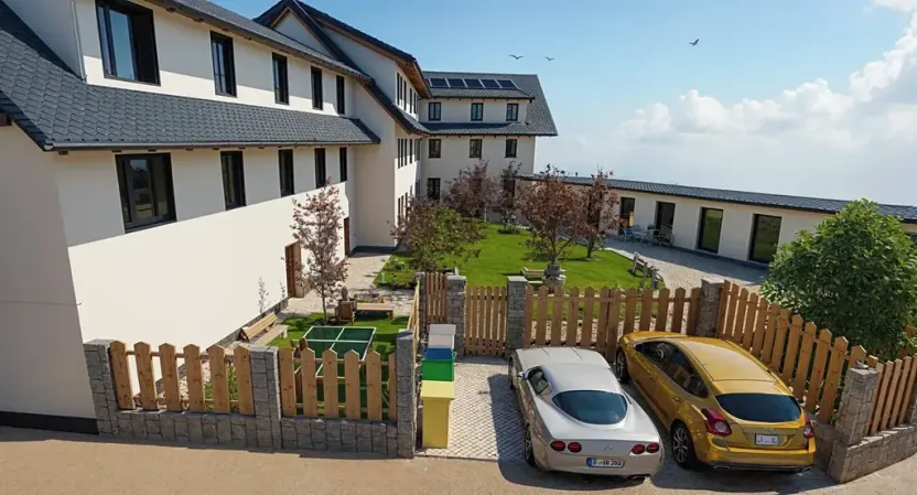 Prodej vícegeneračního domu, Vimperk, 929 m2