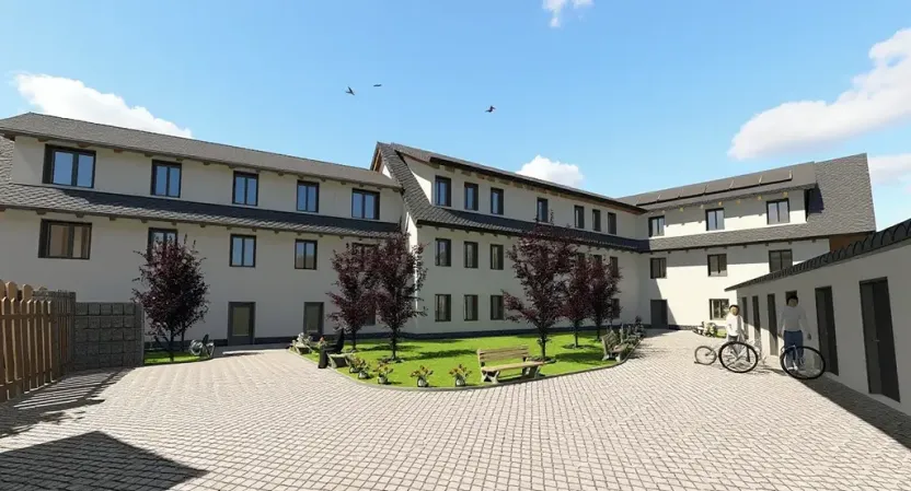 Prodej pozemku pro bydlení, Vimperk, 1857 m2