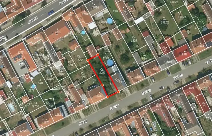 Prodej pozemku pro bydlení, Strážnice, 315 m2