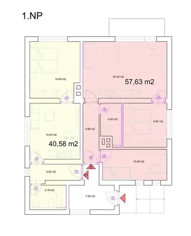 Prodej apartmánu, Svoboda nad Úpou, Sluneční stráň, 200 m2
