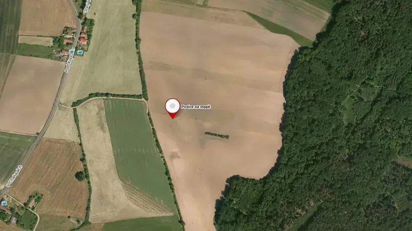 Prodej podílu pozemku, Vysoké Chvojno, 4786 m2