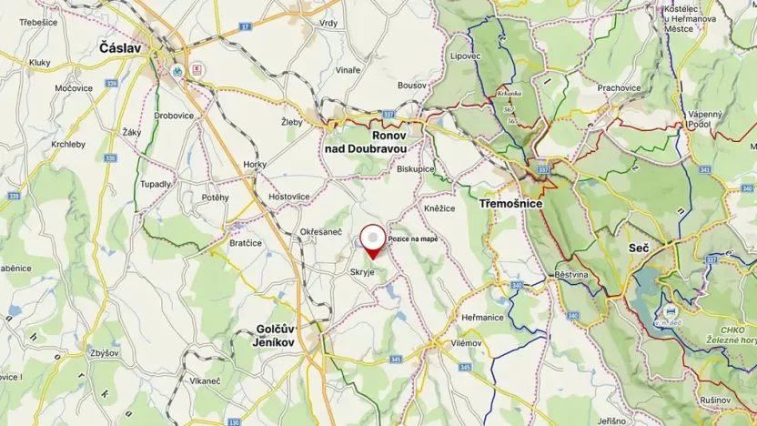 Prodej podílu pole, Zvěstovice, 423 m2