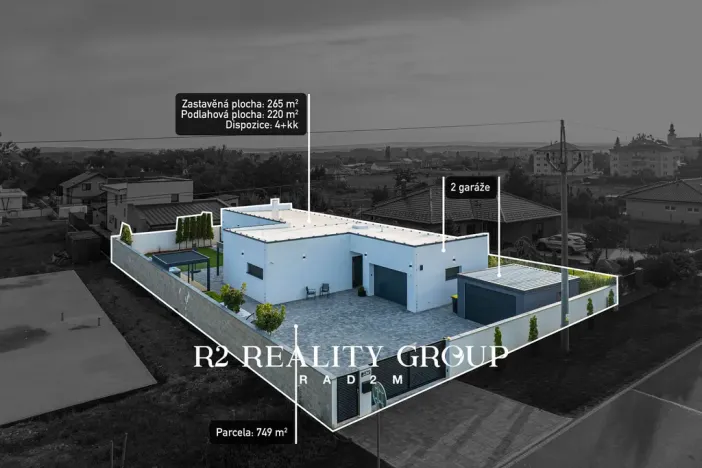 Prodej rodinného domu, Kostelec na Hané, Palackého, 220 m2
