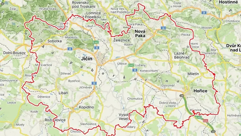 Prodej pole, Jičín, 300000 m2