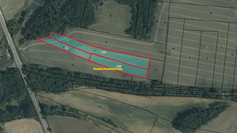 Prodej pole, Přestavlky, 10480 m2