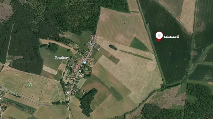 Prodej pozemku, Kladruby nad Labem, 2997 m2