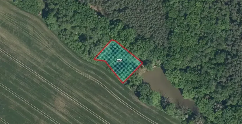 Prodej pozemku, Valy, 1530 m2