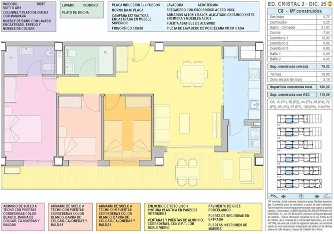 Prodej bytu 4+kk, Torre La Mata, Španělsko, 79 m2