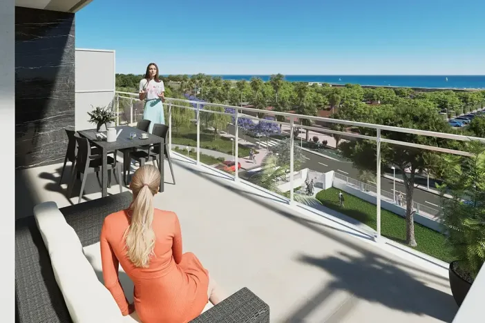 Prodej bytu 3+kk, Torre La Mata, Španělsko, 69 m2