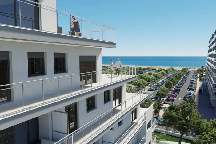 Prodej bytu 3+kk, Torre La Mata, Španělsko, 69 m2