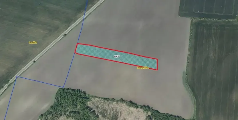 Prodej pole, Dobroměřice, 11293 m2
