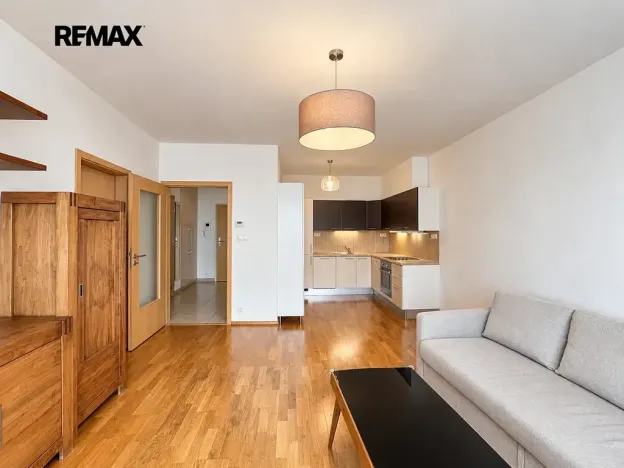 Pronájem bytu 2+kk, Praha - Hostivař, Pražská, 54 m2
