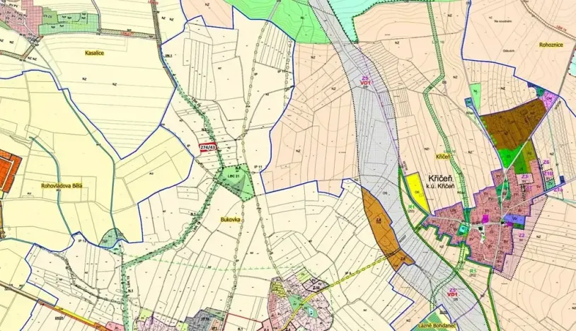 Prodej pole, Bukovka, 3169 m2