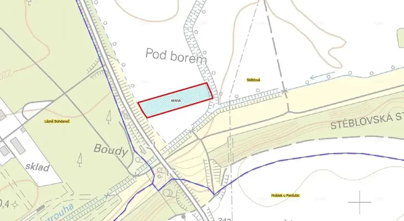 Prodej pole, Stéblová, 5671 m2