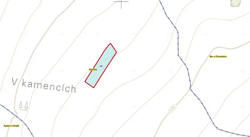 Prodej pole, Rosice, 5945 m2