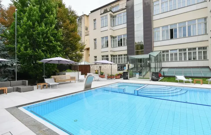 Pronájem bytu 3+kk, Praha - Vinohrady, Italská, 107 m2
