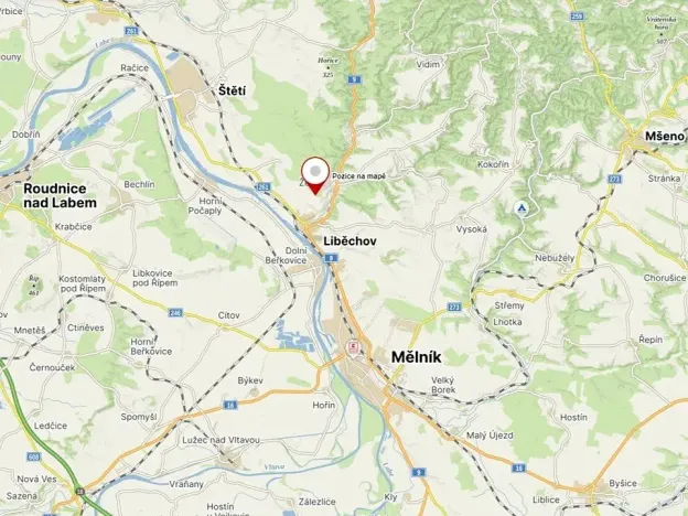 Prodej sadu/vinice, Liběchov, 34927 m2