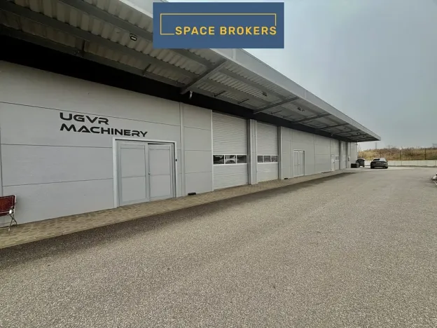 Pronájem skladu, Zápy, 410 m2