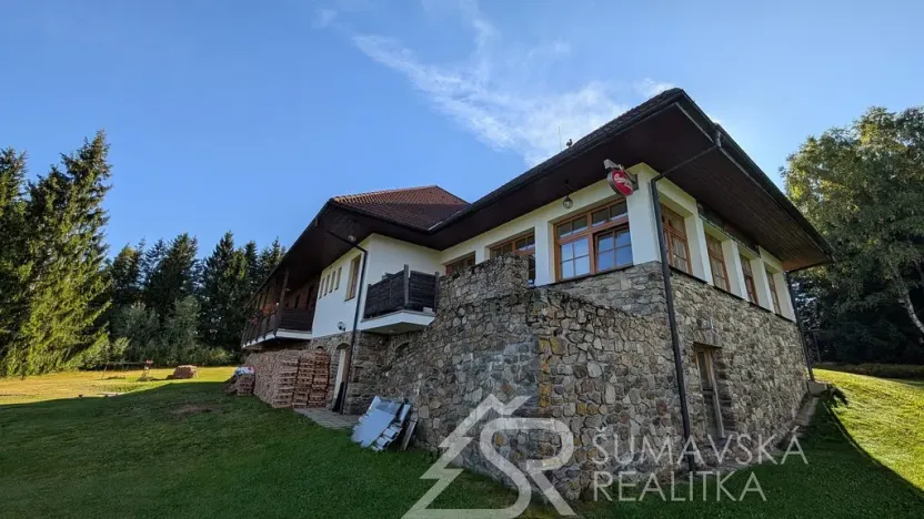 Prodej ubytování, Stožec, 1100 m2
