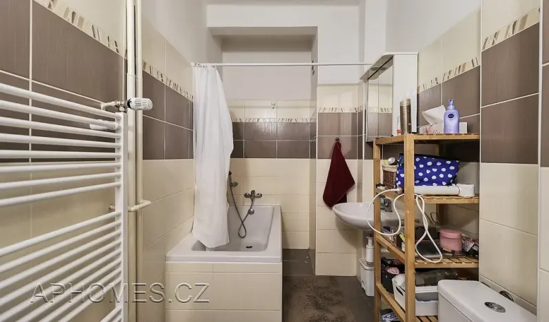Pronájem bytu 2+1, Praha - Karlín, Thámova, 49 m2