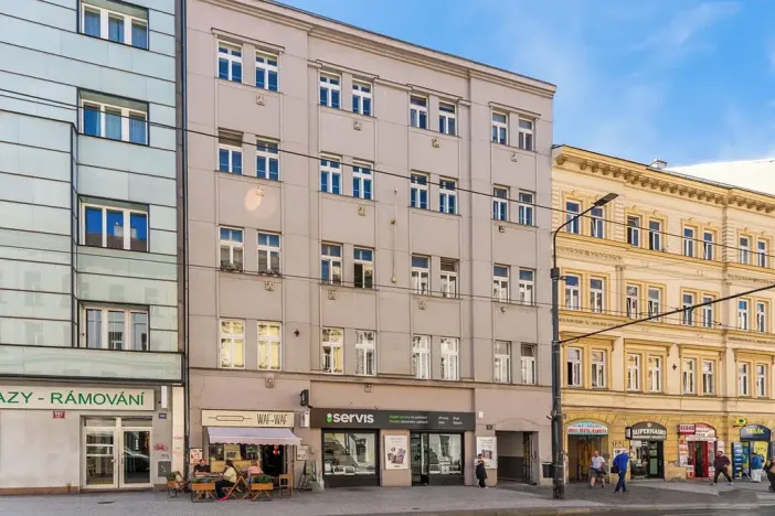 Prodej bytu 2+kk, Praha - Vinohrady, Bělehradská, 45 m2