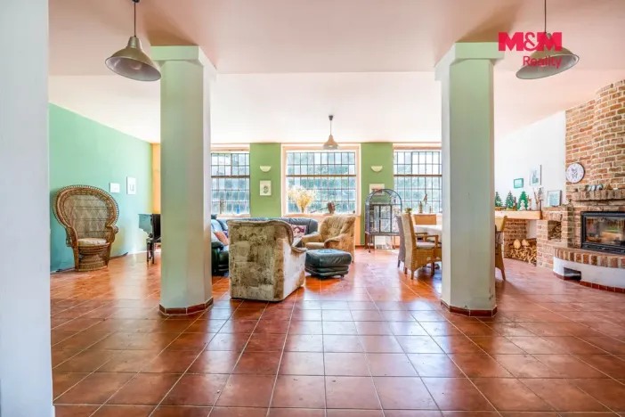 Prodej rodinného domu, Bednáreček, 440 m2