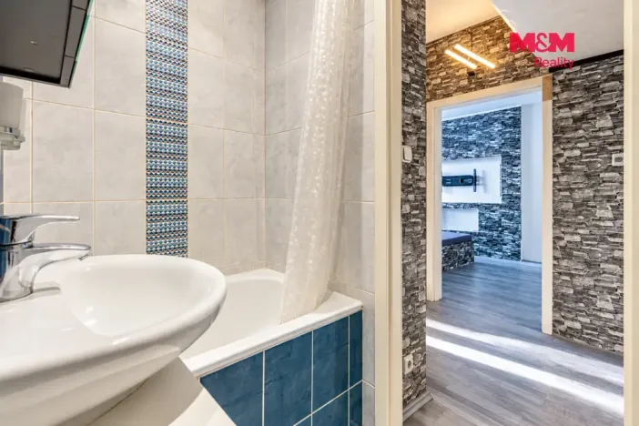 Pronájem bytu 2+kk, Praha - Michle, U Botiče, 42 m2