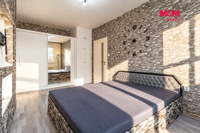 Pronájem bytu 2+kk, Praha - Michle, U Botiče, 42 m2