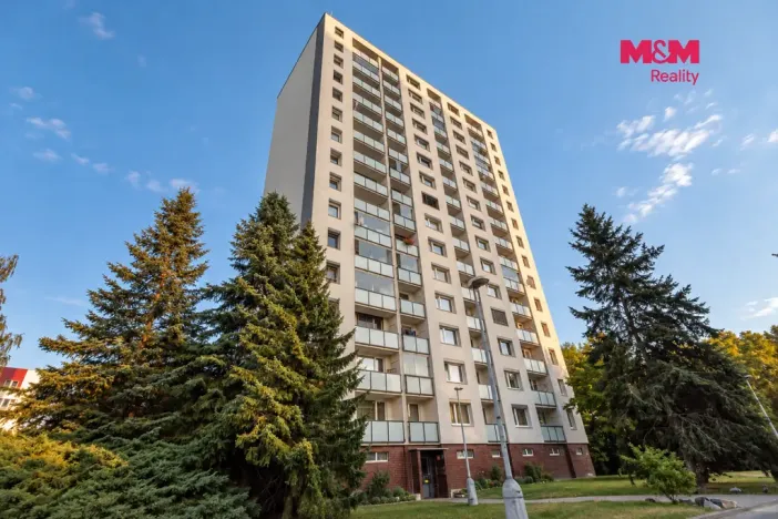 Pronájem bytu 2+kk, Praha - Michle, U Botiče, 42 m2