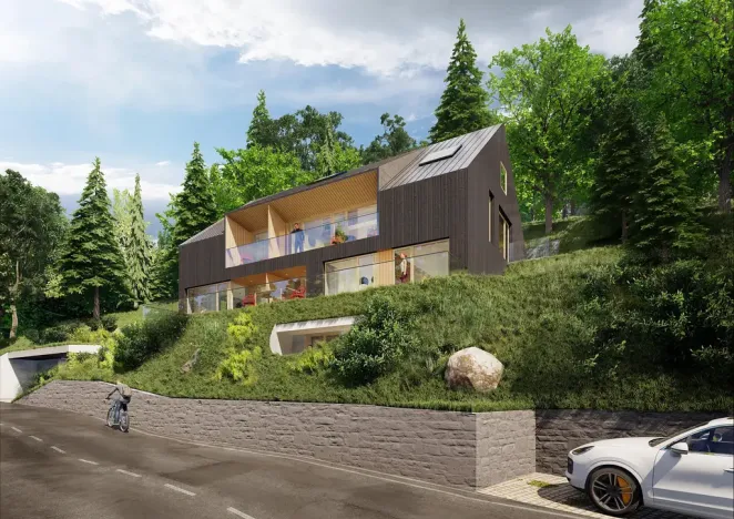 Prodej rodinného domu, Bedřichov, 703 m2