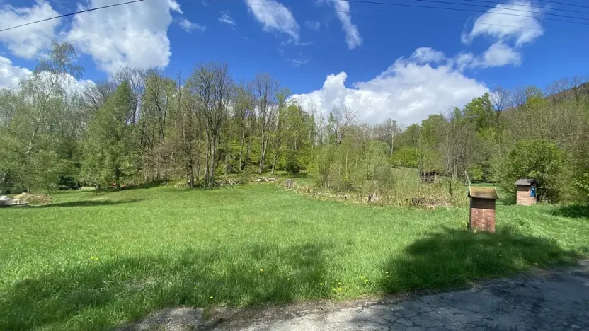 Prodej pozemku, Bílý Potok, 1625 m2