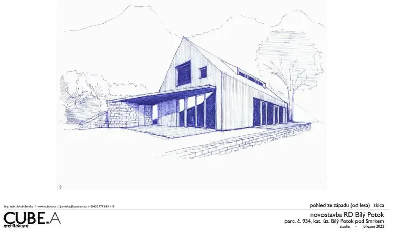 Prodej pozemku, Bílý Potok, 1625 m2