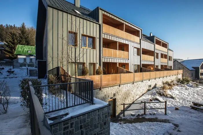 Prodej bytu 2+kk, Bedřichov, 57 m2