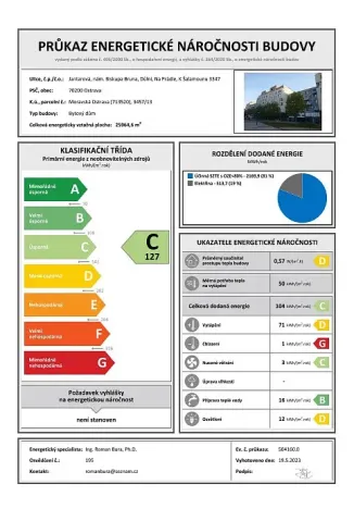 Prodej bytu 4+kk, Ostrava - Moravská Ostrava, Na Prádle, 119 m2