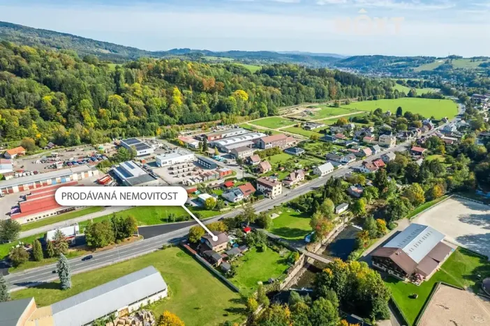Prodej ubytování, Svoboda nad Úpou, Úpská, 280 m2