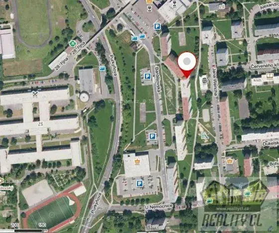 Pronájem bytu 3+1, Česká Lípa, Bardějovská, 74 m2