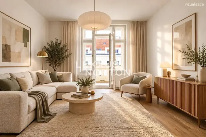 Prodej bytu 3+kk, Praha - Vršovice, Na spojce, 73 m2